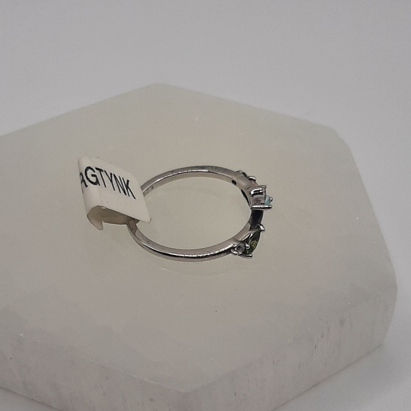 R904 Sterling Silver Vine Ring - Charmed Aroma - Picture 6 of 7